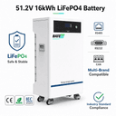 Betri ya Sakafu LiFePO4 16kW 314Ah 51.2V - 1