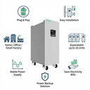 Betri ya Sakafu LiFePO4 20kW 400Ah 51.2V - 2