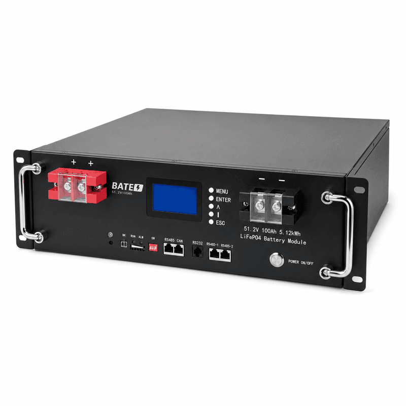 Safu ya Betri za Rack LiFePO4 51.2V - 1