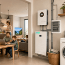 Inverter ya Jua ya Hybrid ES 6~12kW - 5