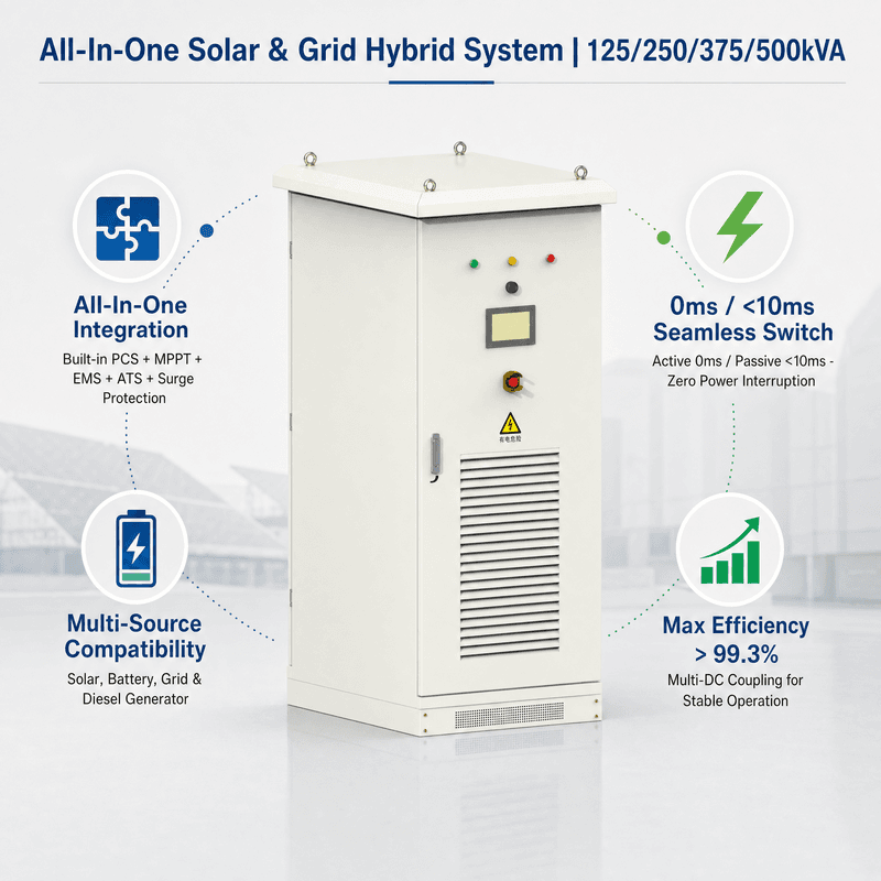 Mfumo Kamili wa Jua HAG2 125~500kVA - 1