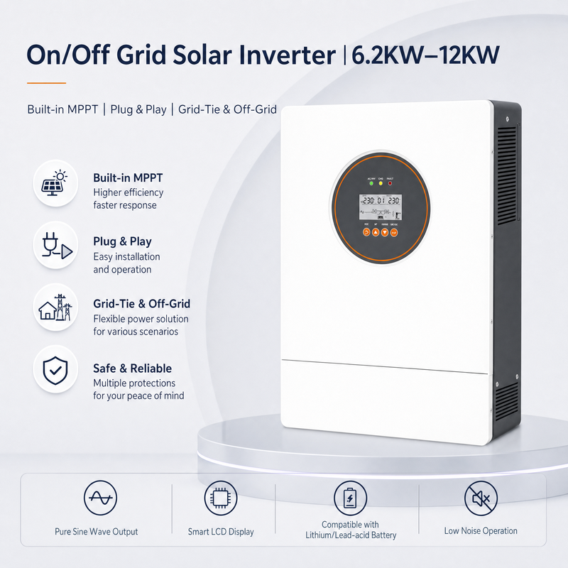 Inverter ya Jua ya Hybrid ES 6~12kW