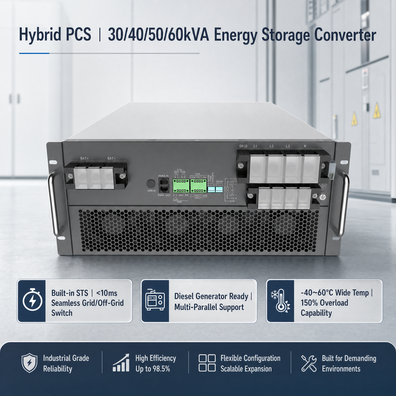 Kibadilishaji cha Micro-grid HCPS 100~125kW